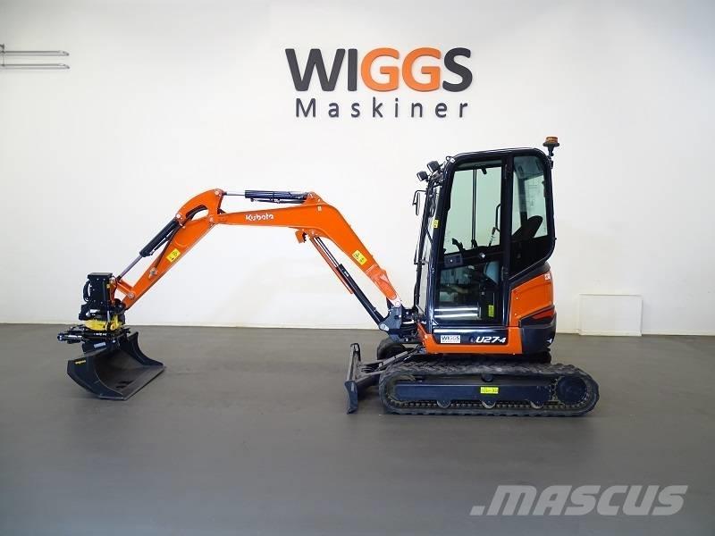 Kubota U 27-4 Minibagger < 7t