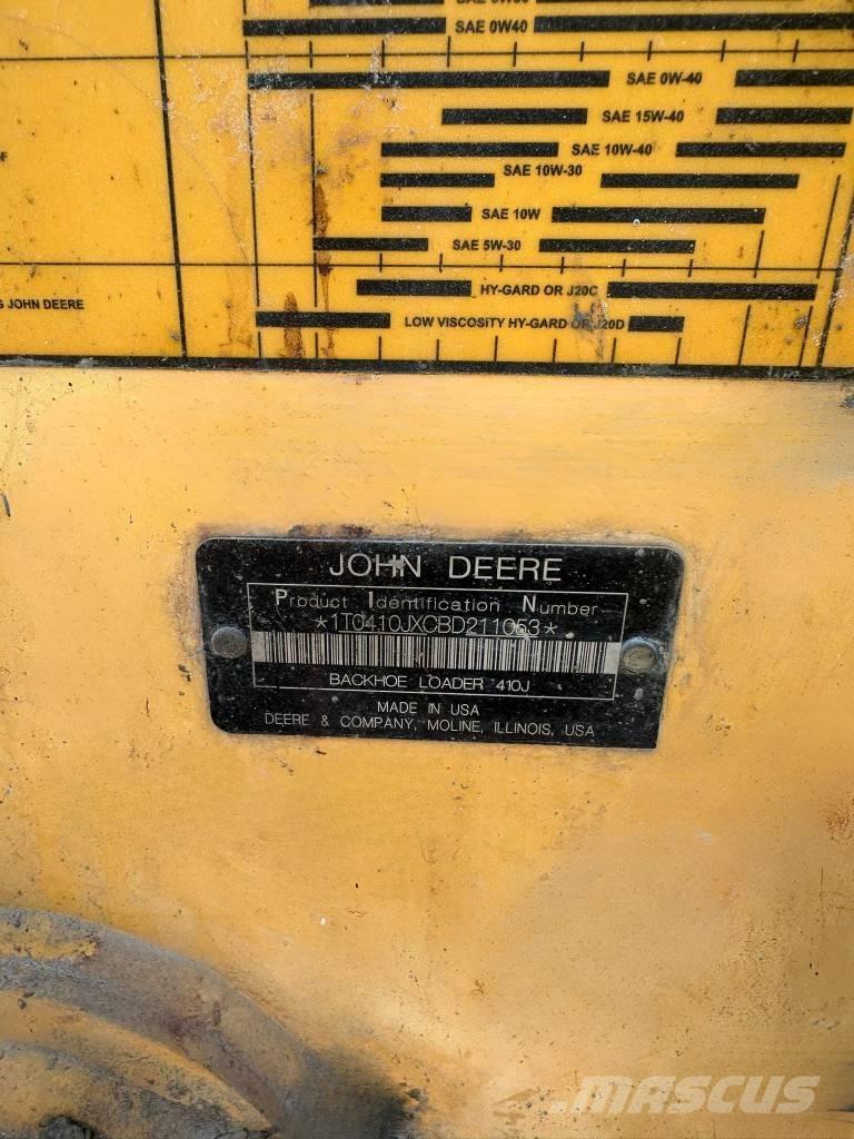 John Deere 410 J Baggerlader