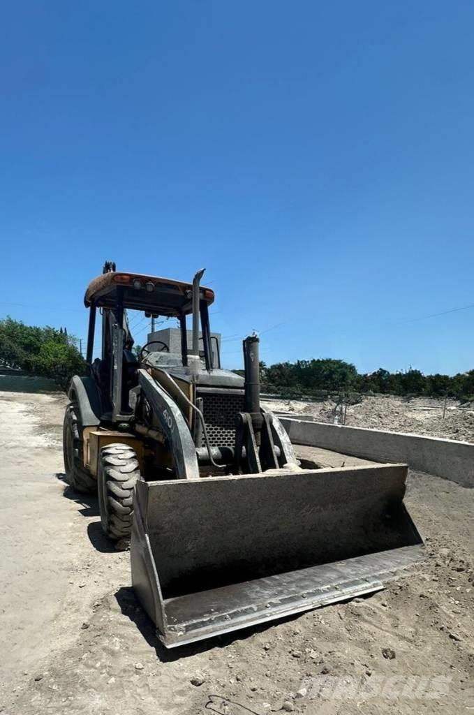 John Deere 410 J Baggerlader