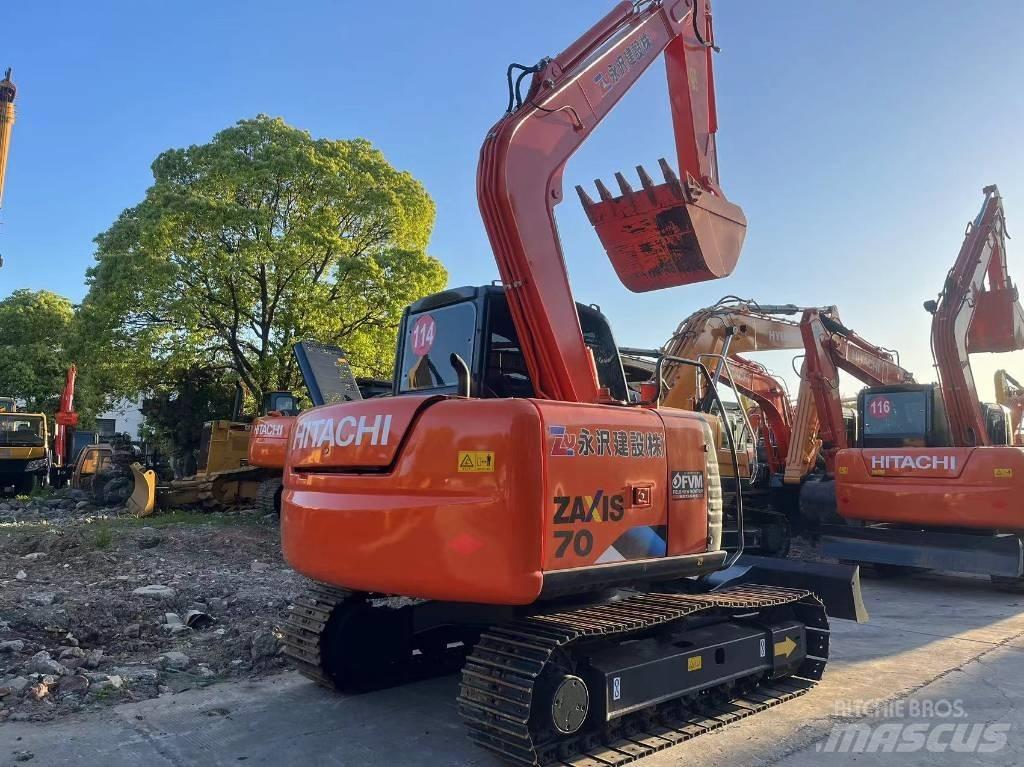 Hitachi ZX 70 Raupenbagger