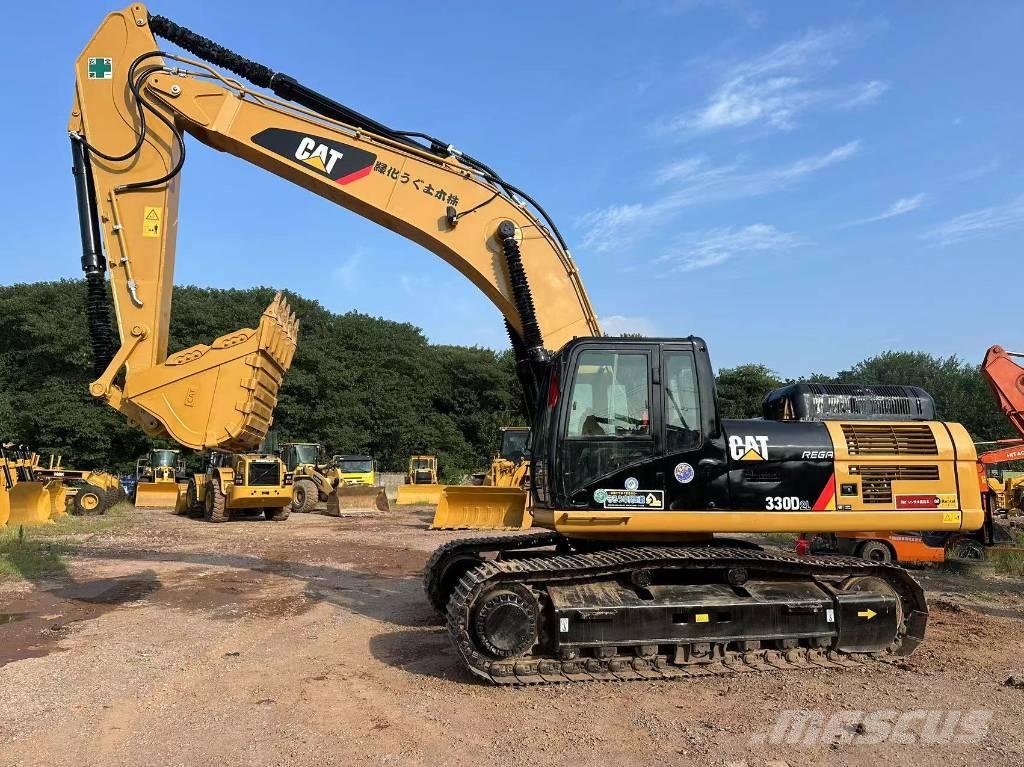 CAT 330D2L Raupenbagger