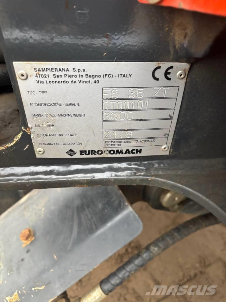 Eurocomach ES 35 ZT Minibagger < 7t