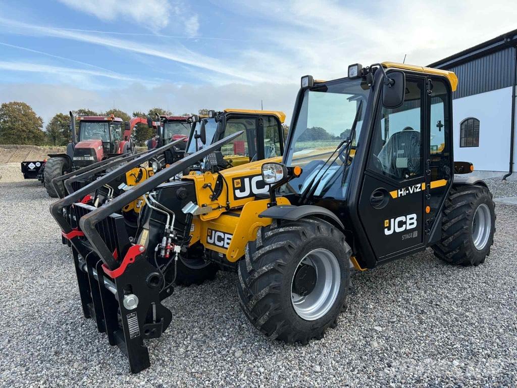 JCB 525-60 Hi-Viz Teleskoplader
