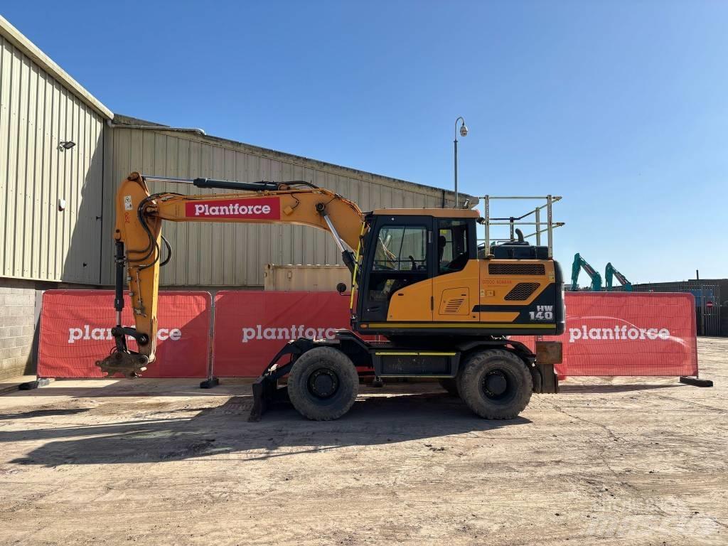 Hyundai HW140 Mobilbagger