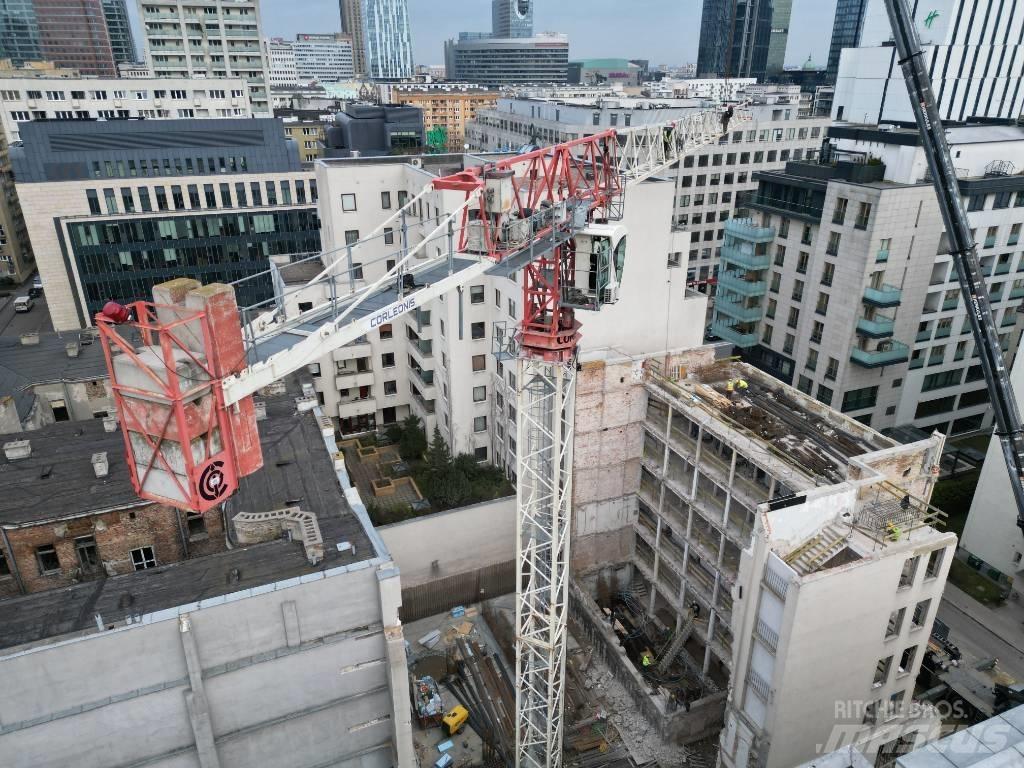 Terex CTT141-6 Turmdrehkrane