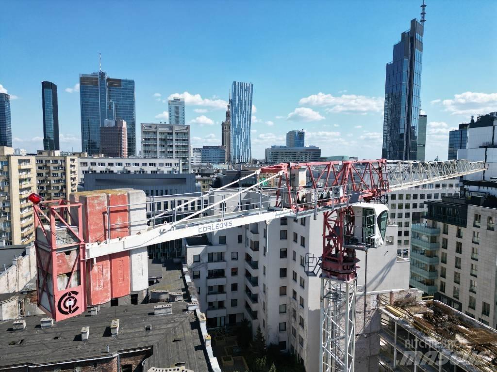 Terex CTT141-6 Turmdrehkrane