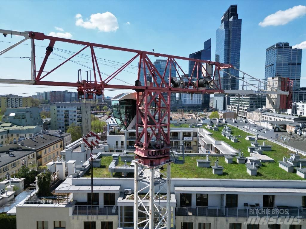 Terex CTT141-6 Turmdrehkrane