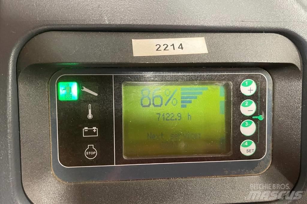 Linde T 20 Niedergabelstapler