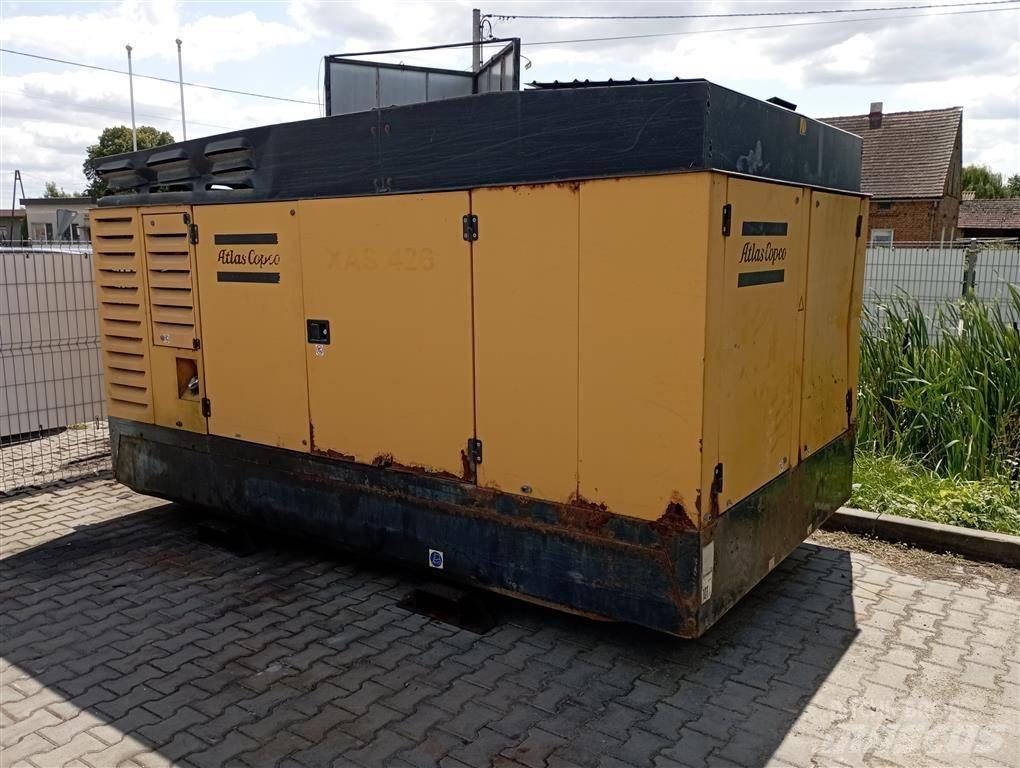 Atlas Copco XAS 426 Kompressoren