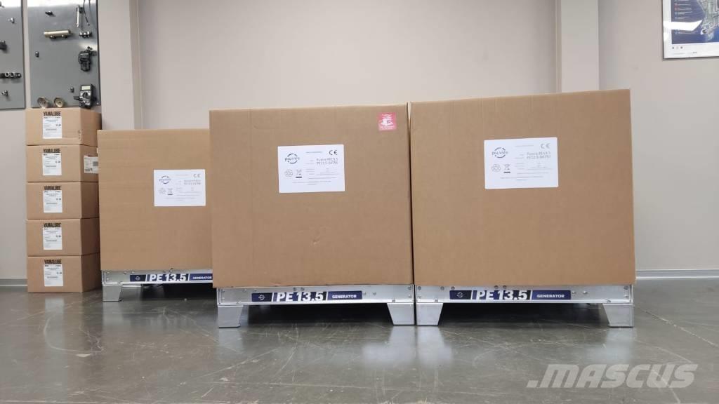  Puvire PE13.5 Benzin Generatoren