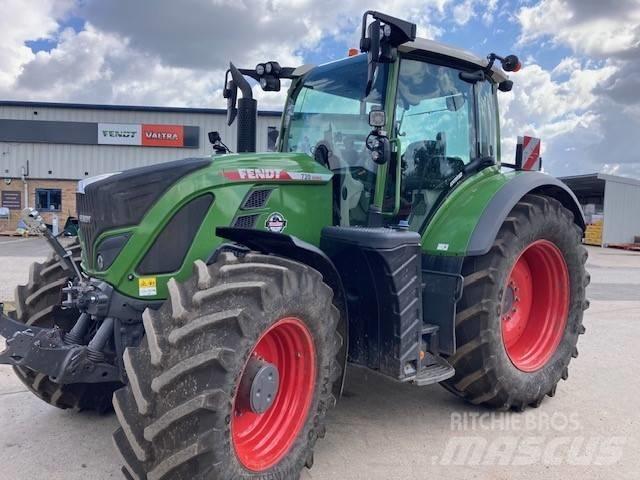 Fendt 720 Vario Traktoren