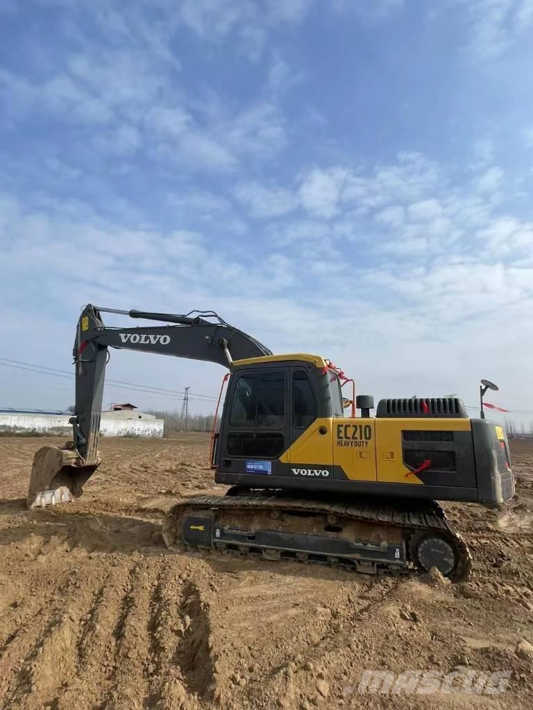Volvo EC210D Raupenbagger
