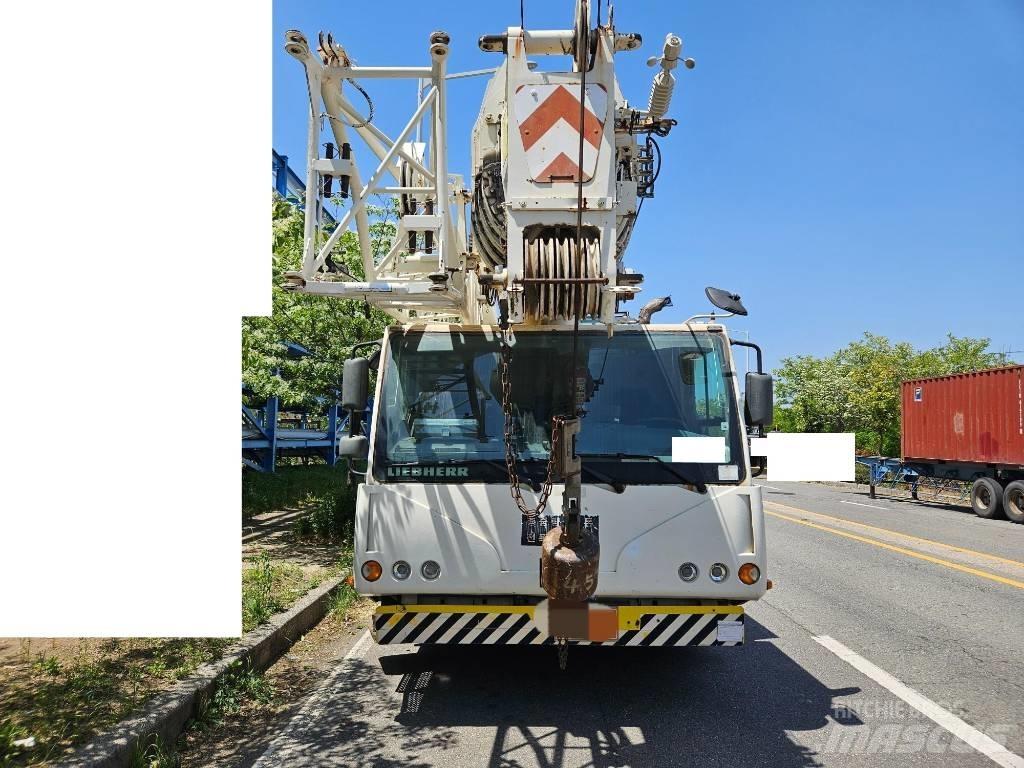 Liebherr LTM 1055 Kranen voor alle terreinen
