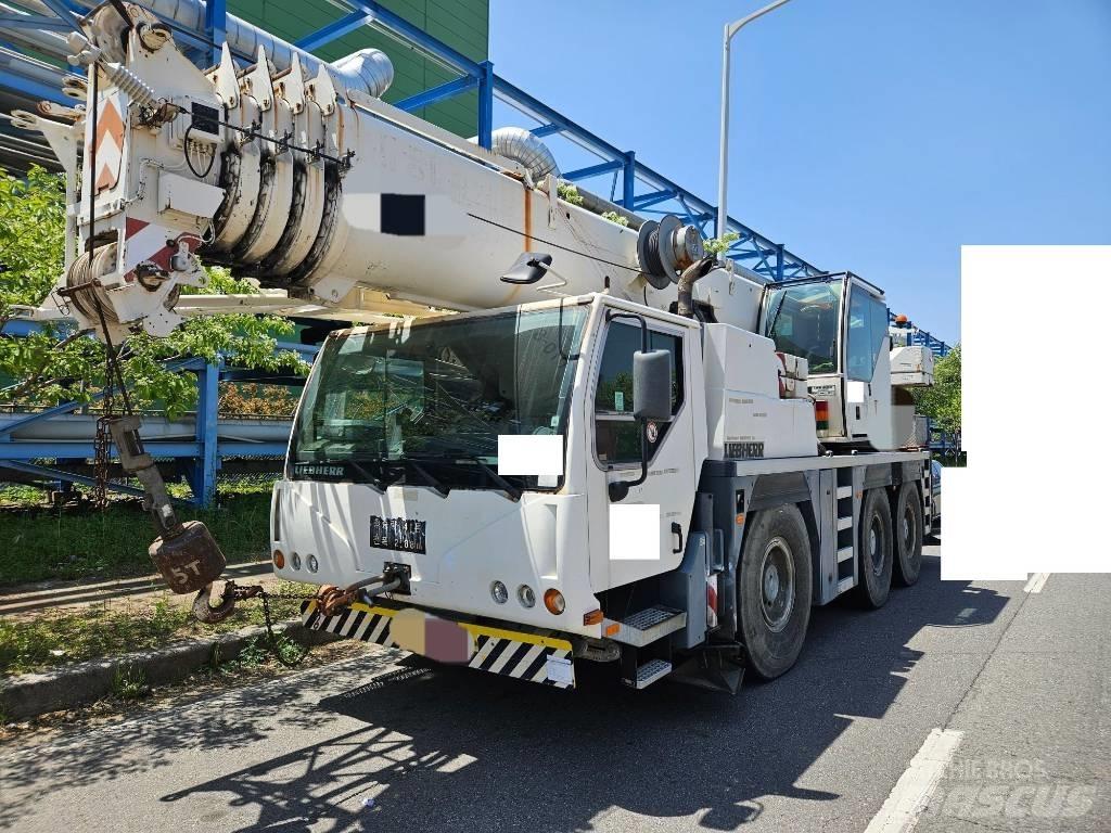 Liebherr LTM 1055 Kranen voor alle terreinen