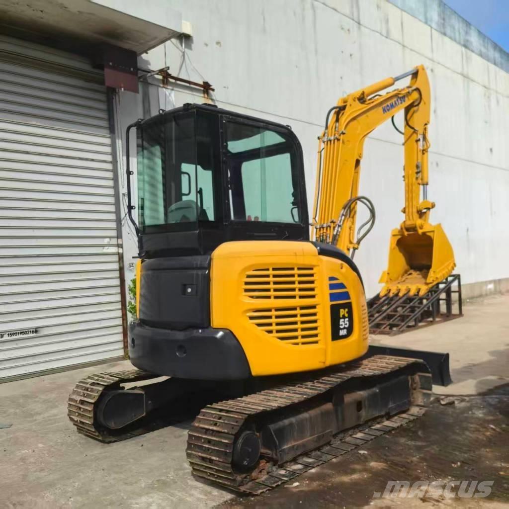 Komatsu PC 55 MR-3 Minibagger < 7t