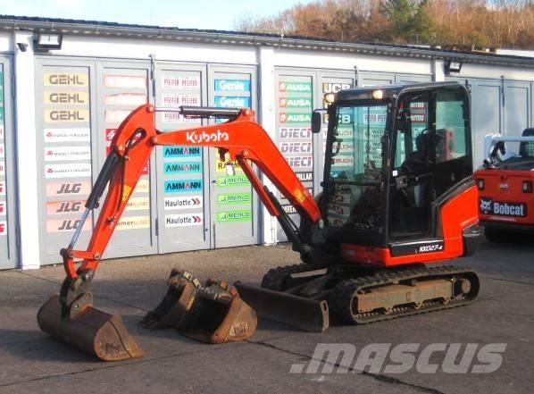 Kubota KX027-4 Minibagger < 7t