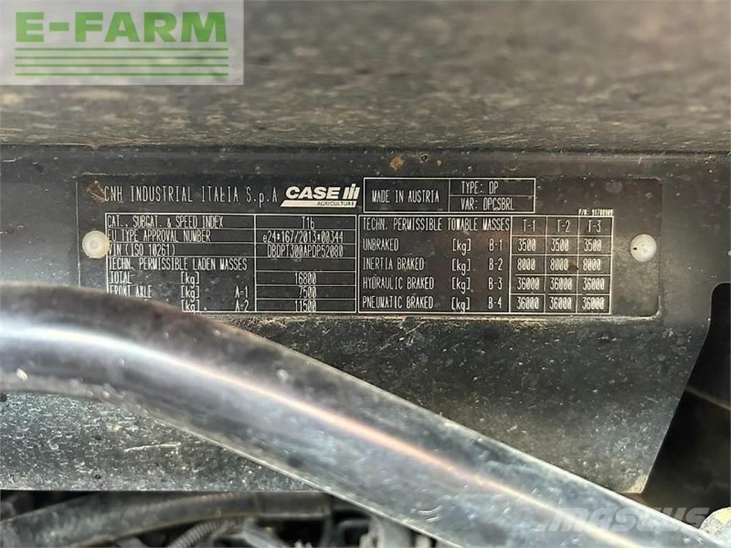 Case IH optum 300 Traktoren