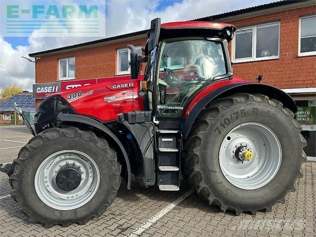 Case IH optum 300 Traktoren