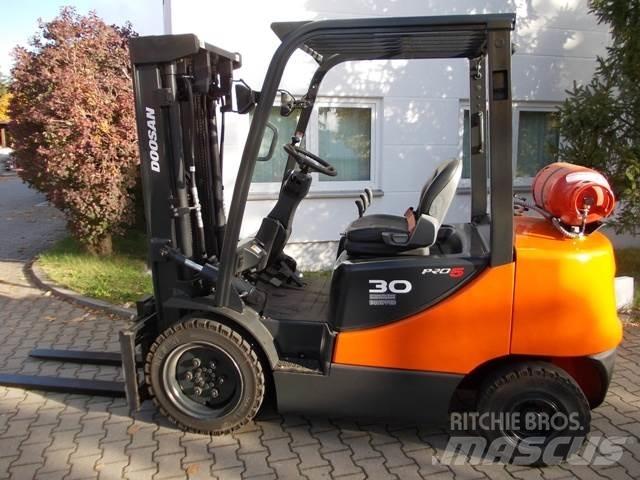 Doosan G 30 E LPG heftrucks