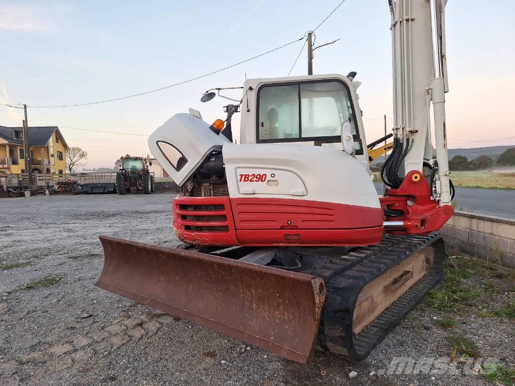 Takeuchi TB 290 Midibagger  7t - 12t