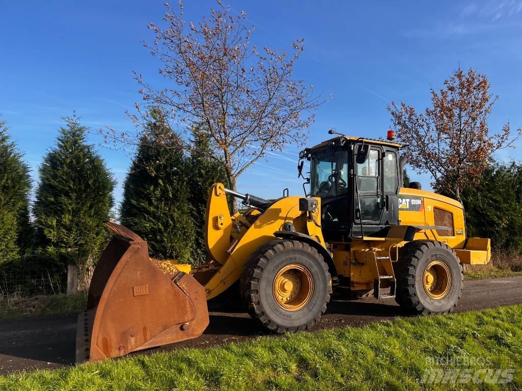 CAT 938M Radlader