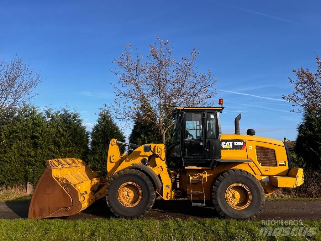 CAT 938M Radlader