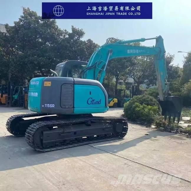 Kobelco SK 115 SR Raupenbagger