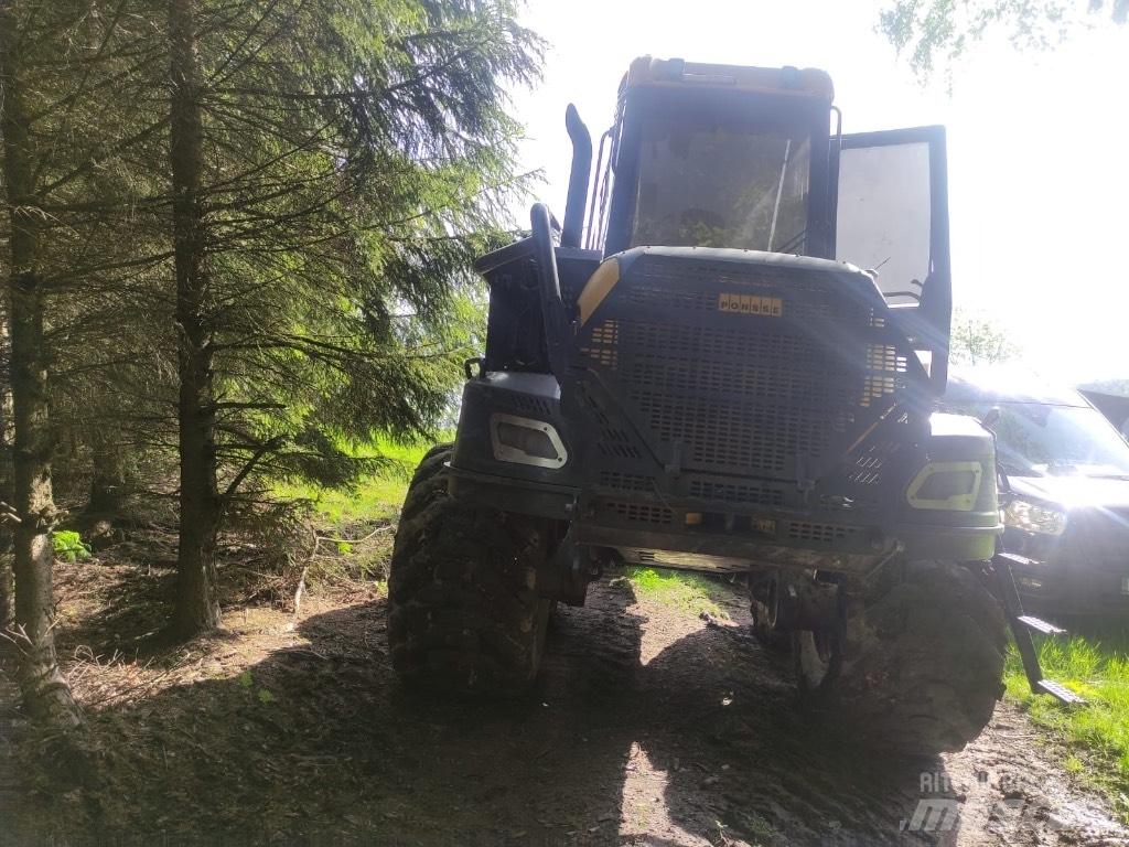 Ponsse Bear 8W Harvester