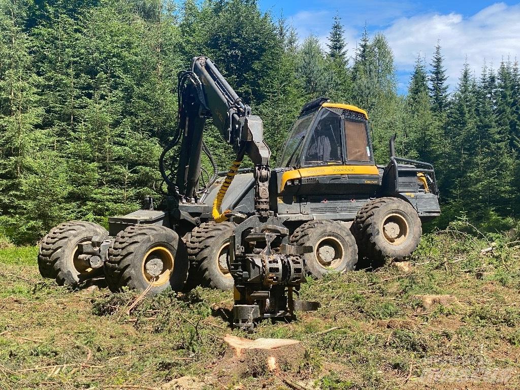 Ponsse Bear 8W Harvester
