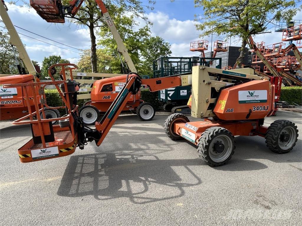 JLG 340AJ (4972) Gelenkteleskoparbeitsbühnen