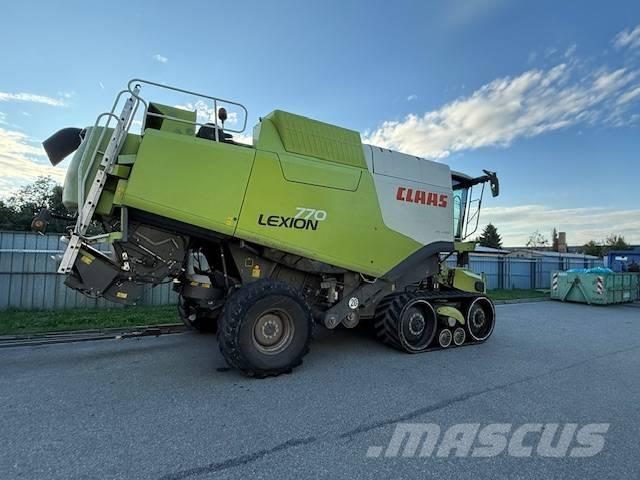 CLAAS Lexion 770 TT Mähdrescher