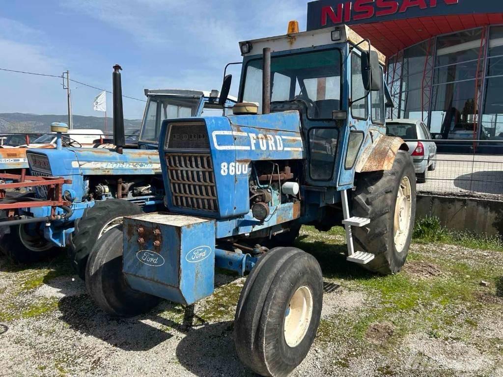 Ford 8600 Traktoren