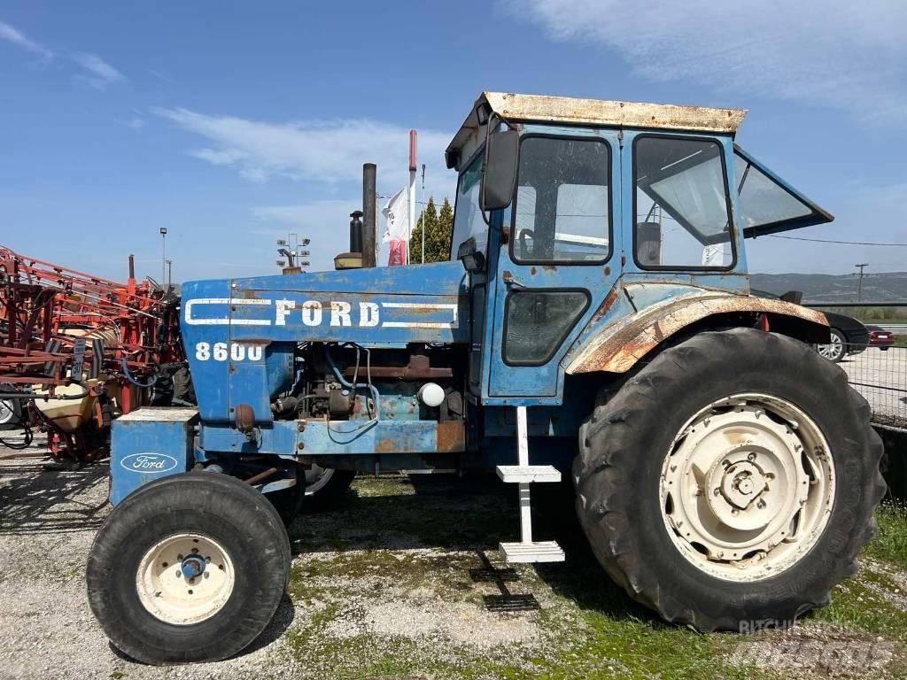 Ford 8600 Traktoren