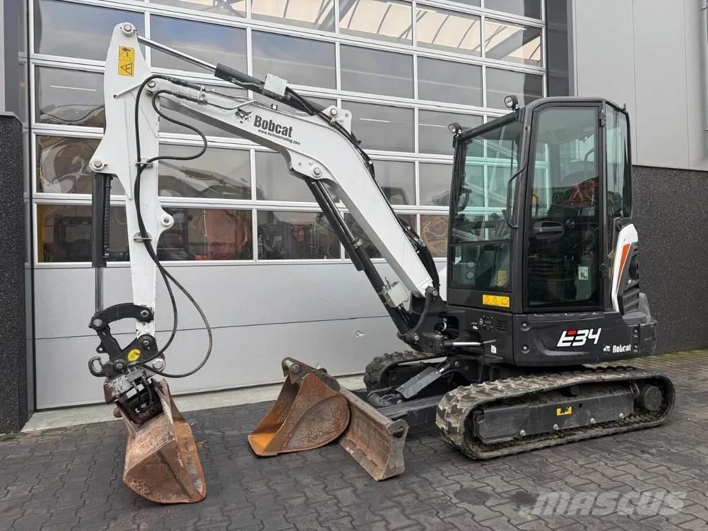Bobcat E34 Minibagger < 7t