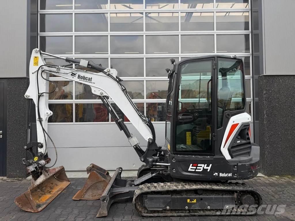 Bobcat E34 Minibagger < 7t