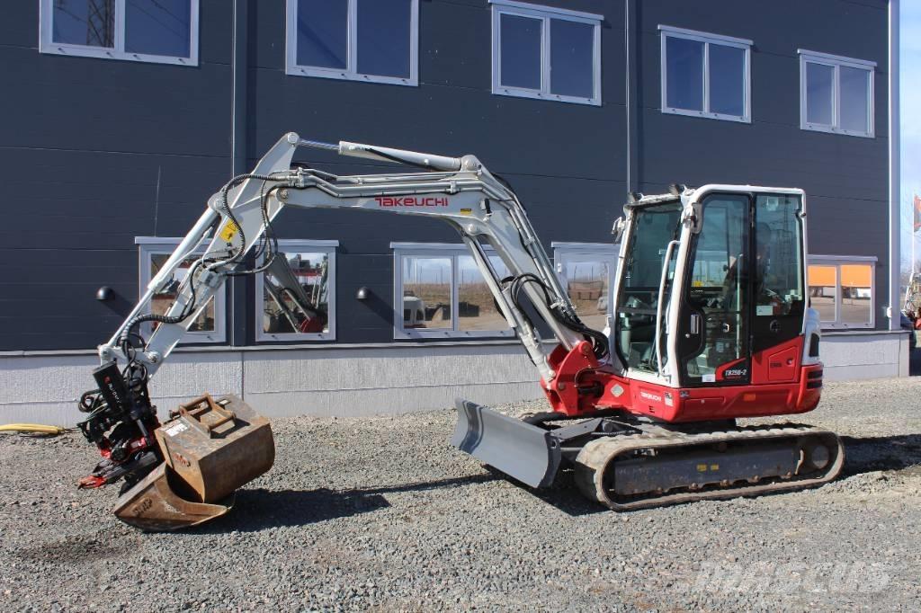 Takeuchi TB 250 Minibagger < 7t