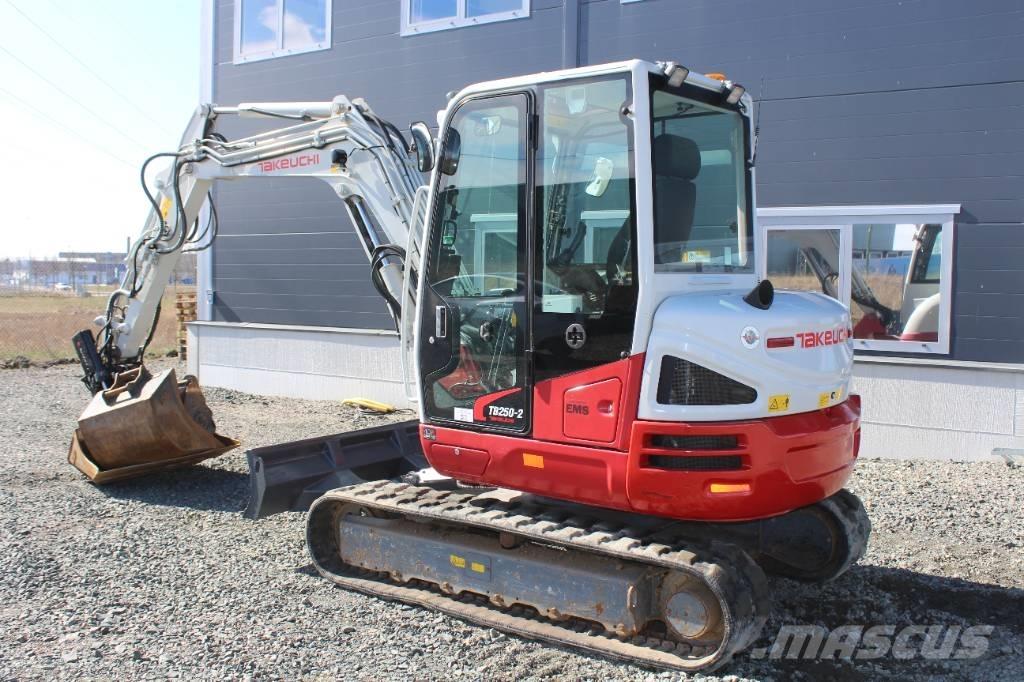 Takeuchi TB 250 Minibagger < 7t