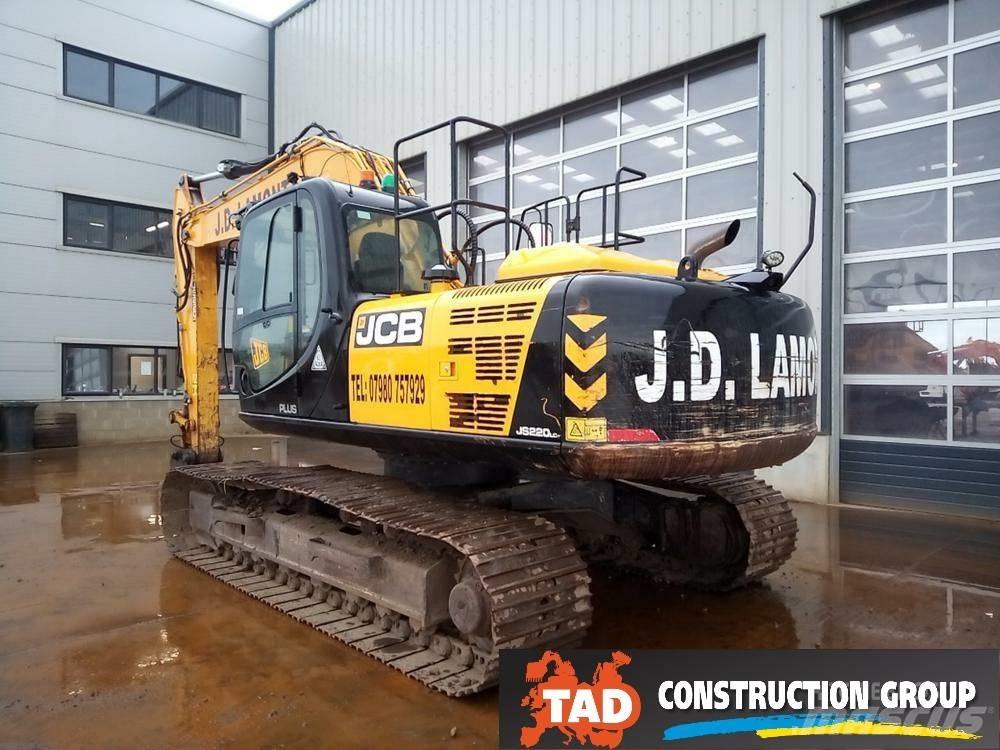 JCB JS 220 LC Raupenbagger