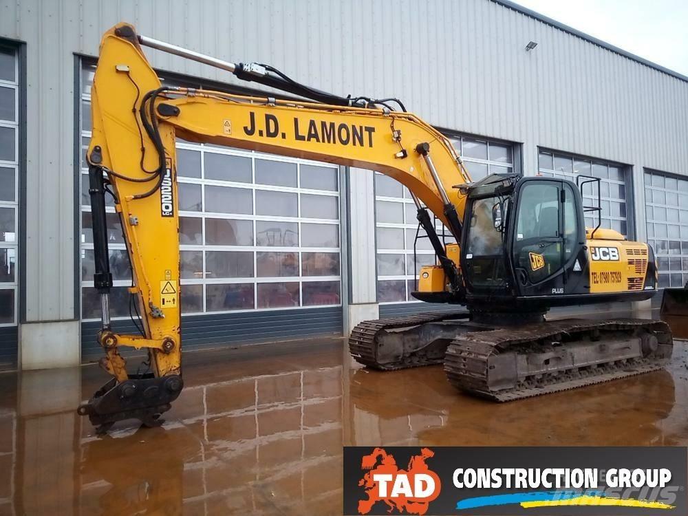 JCB JS 220 LC Raupenbagger