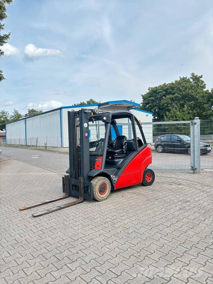 Linde H 25 T LPG heftrucks