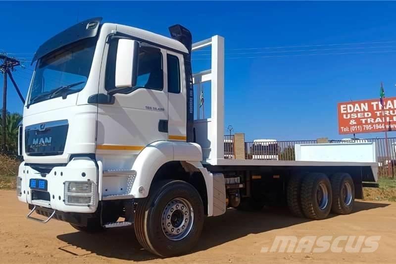 MAN TGS 33-480 Andere Fahrzeuge