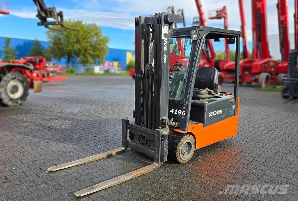 Doosan B 20 T-5 FFT Elektrische heftrucks