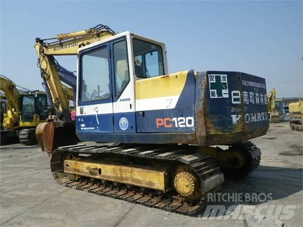 Komatsu PC120-5 Raupenbagger