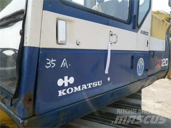 Komatsu PC120-5 Raupenbagger