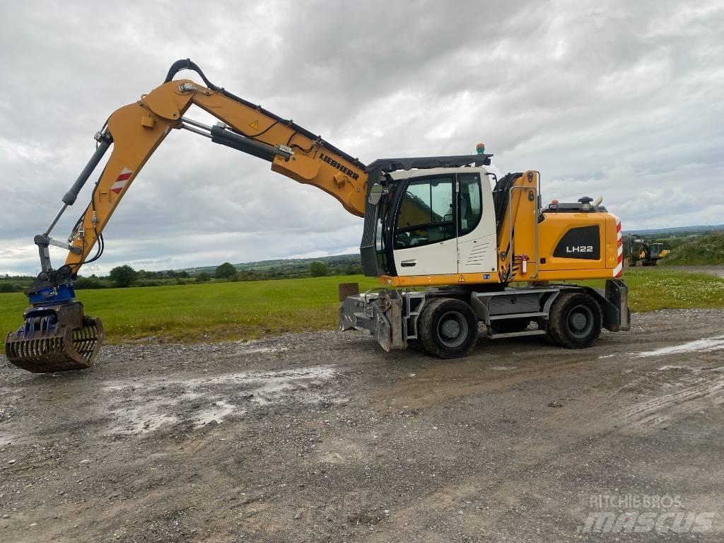 Liebherr LH 22 Raupenbagger