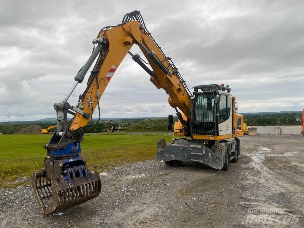 Liebherr LH 22 Raupenbagger