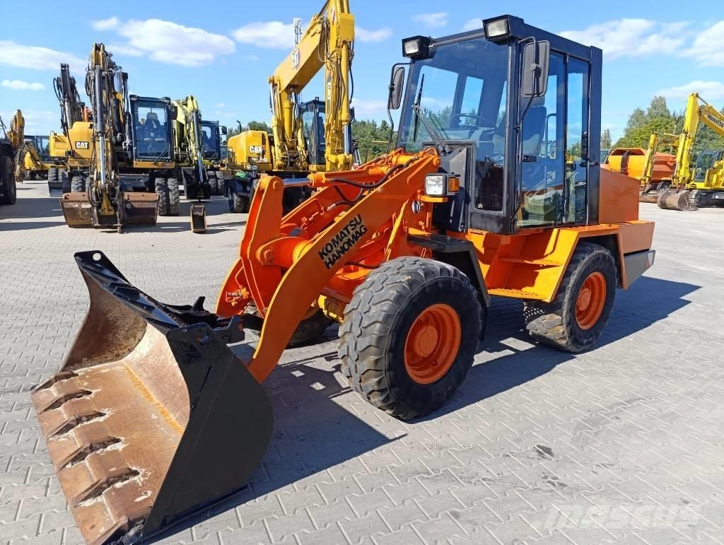 Hanomag 15 F Radlader