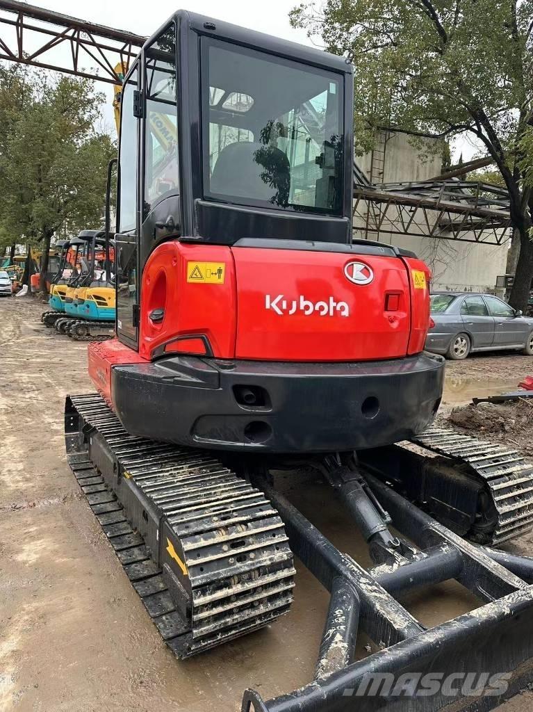 Kubota 155 Raupenbagger