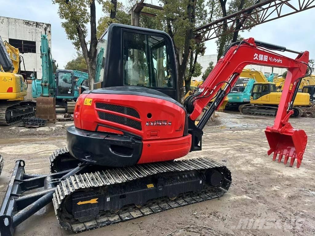 Kubota 155 Raupenbagger