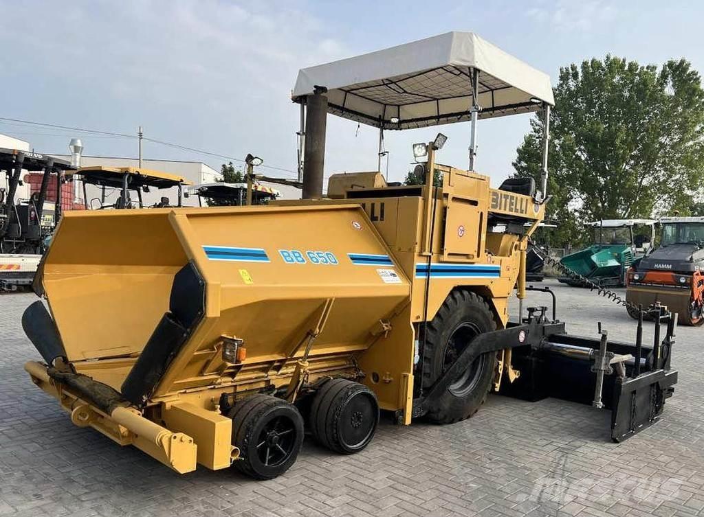 Bitelli BB 650 DT Strassenfertiger